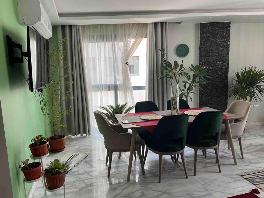 Newly Refurbished Flat,Marble Floors.Central 카이로 외부 사진